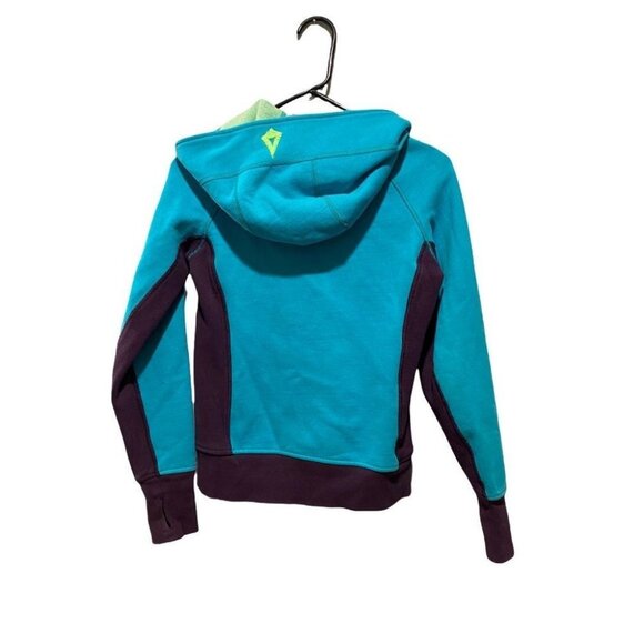 Ivivva Lululemon Fleece Lined scuba Jacket girls size 12 zip up - Picture 3 of 4